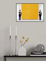 Guards Poster och Canvastavla