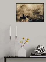 Grazing in the morning Poster och Canvastavla