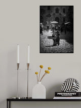 Street Love Poster och Canvastavla