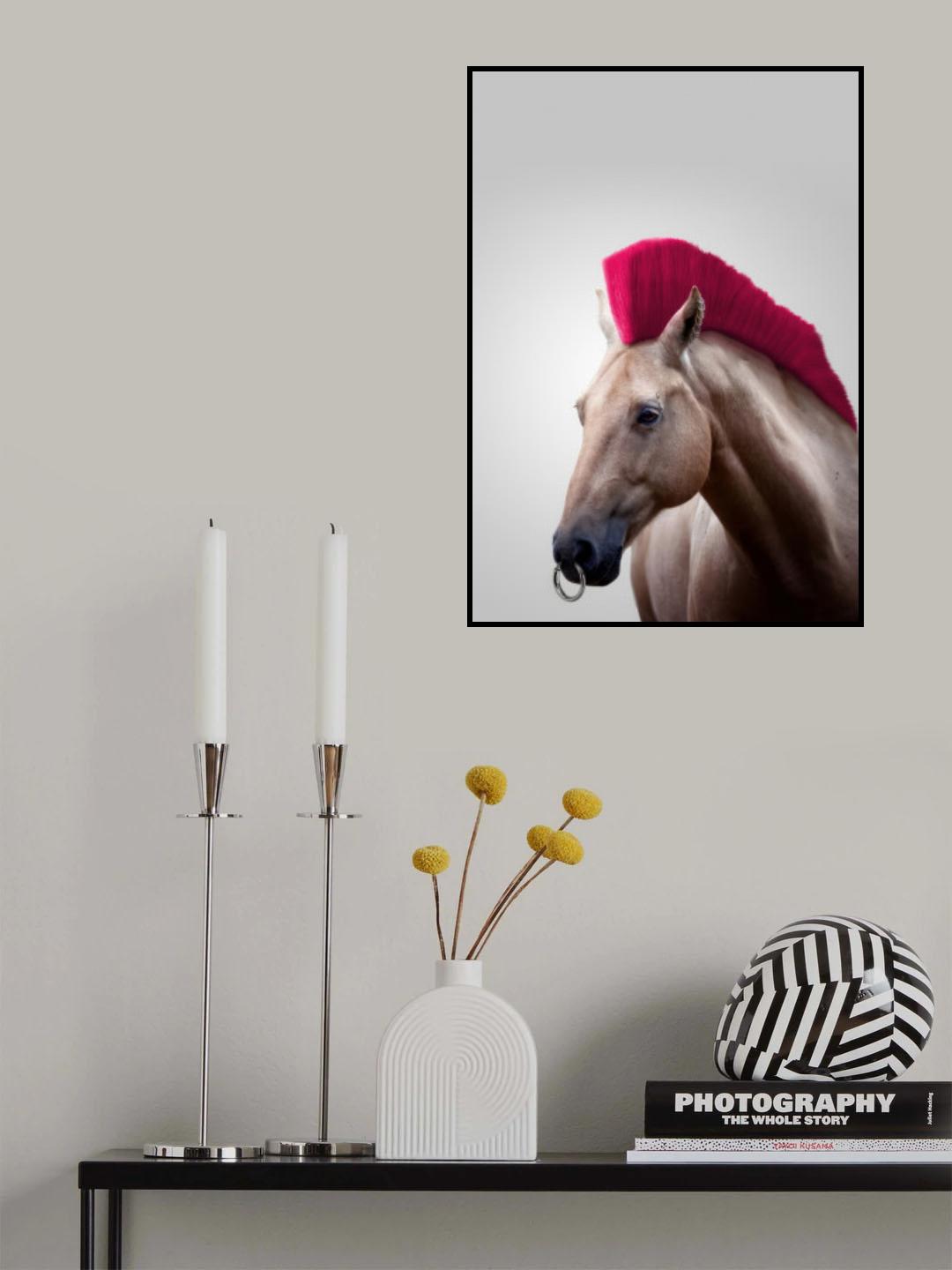 Wild Horse Poster och Canvastavla