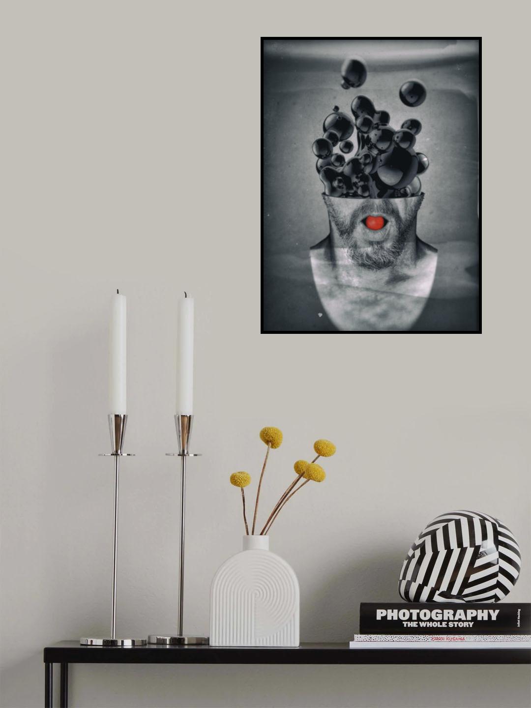 Ingest Poster och Canvastavla