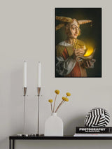 Aladdin's Lamp Poster och Canvastavla