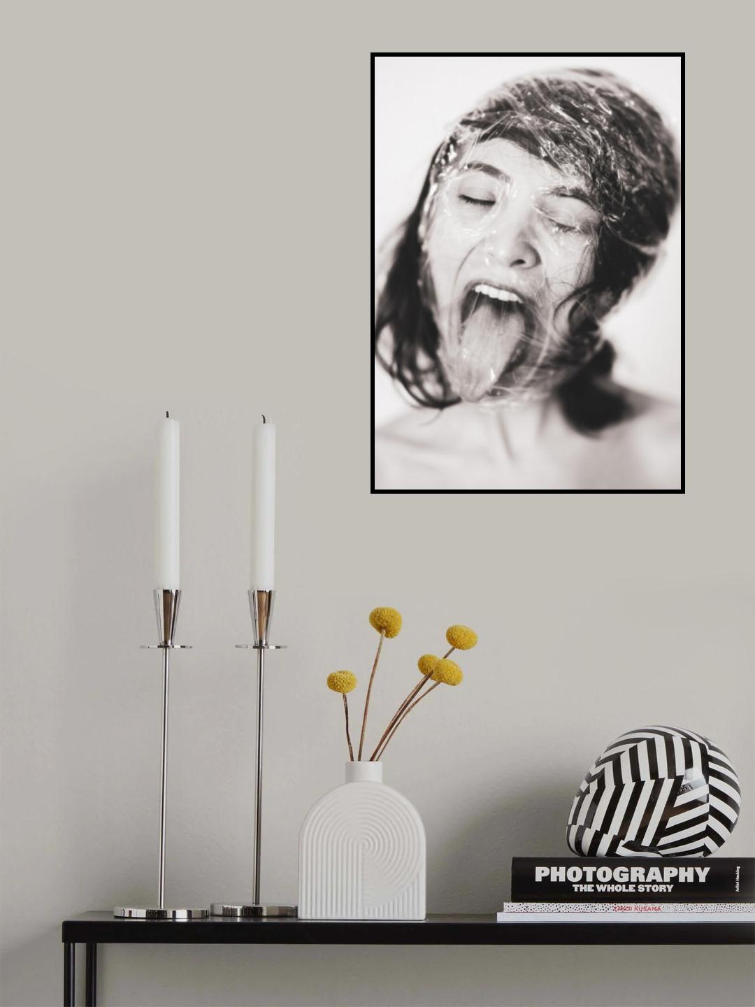 take a breath Poster och Canvastavla