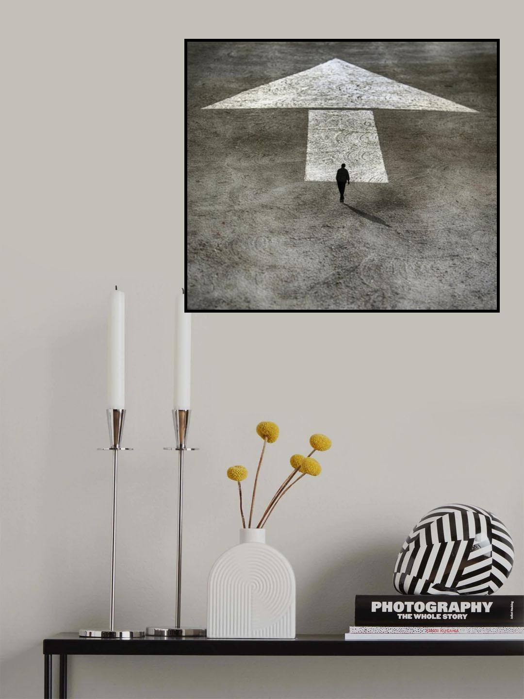 One way Poster och Canvastavla