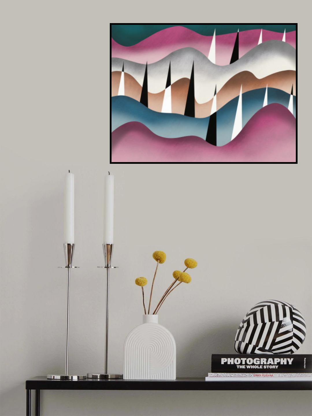 Kraken Poster och Canvastavla