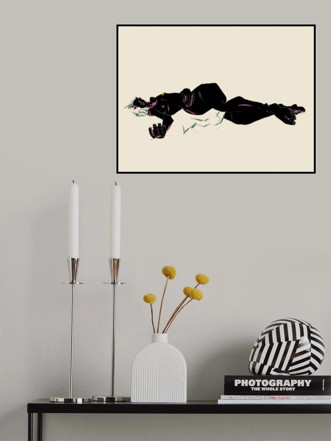 A Girl Asleep Poster och Canvastavla