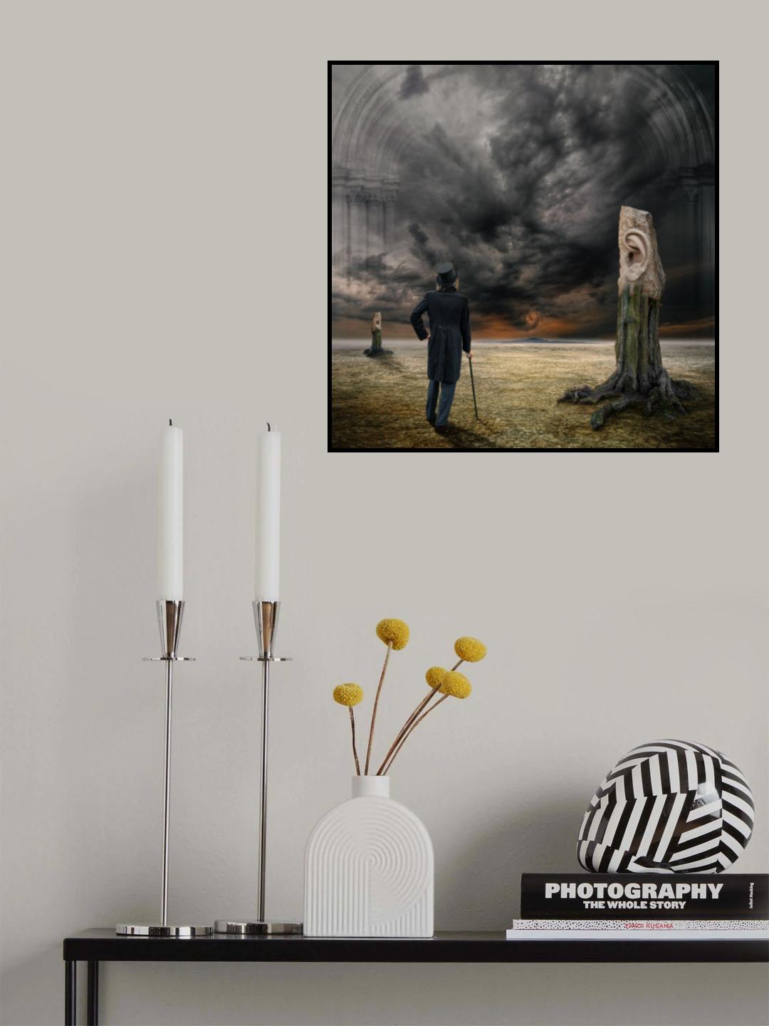 Listen Poster och Canvastavla