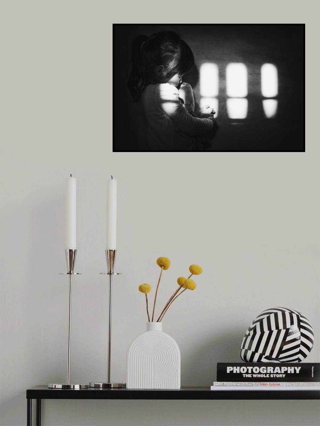 Inception Poster och Canvastavla