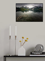 Reflection Poster och Canvastavla