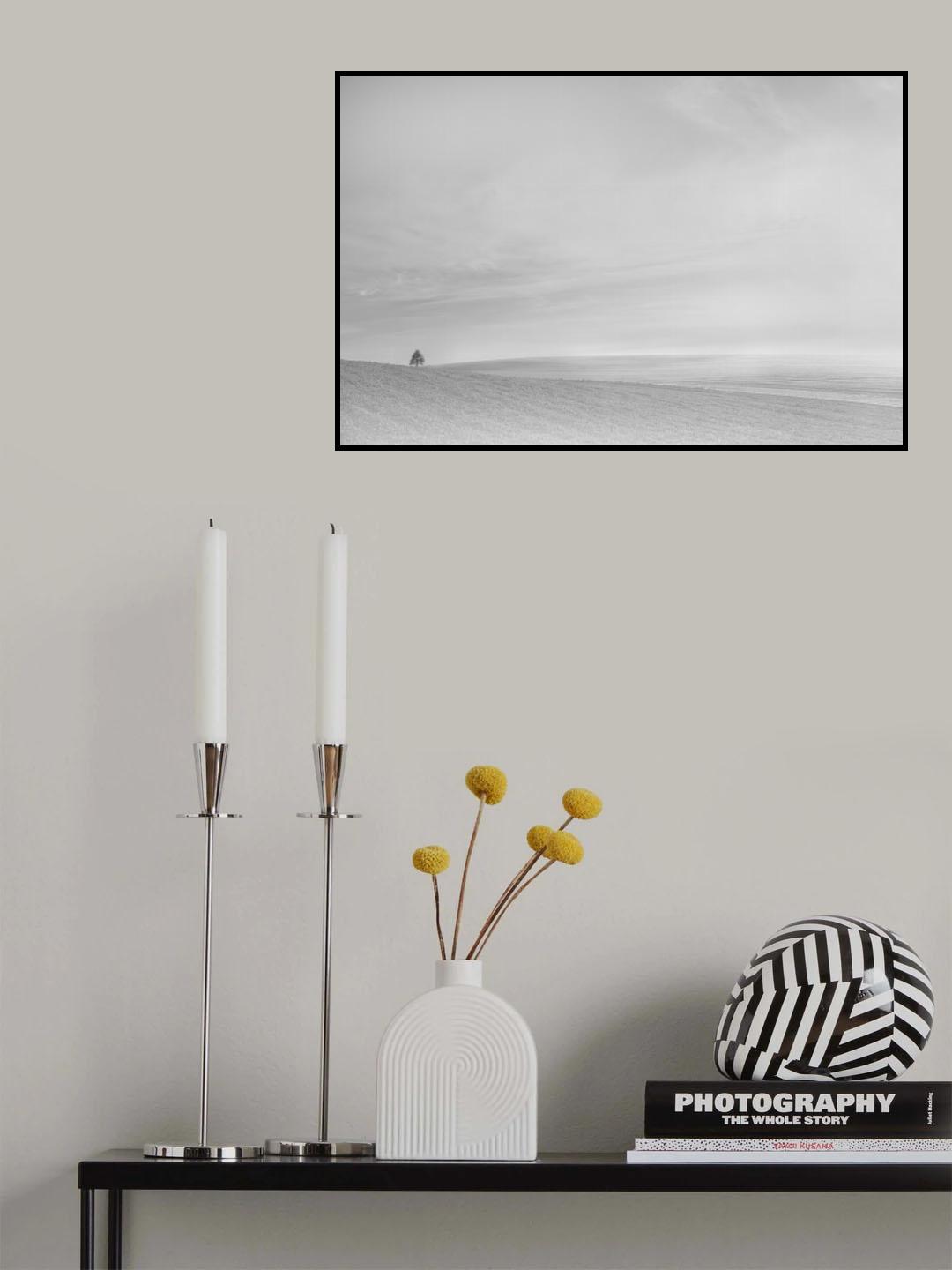 A touch of winter Poster och Canvastavla