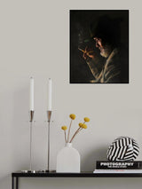 The Old Man Poster och Canvastavla