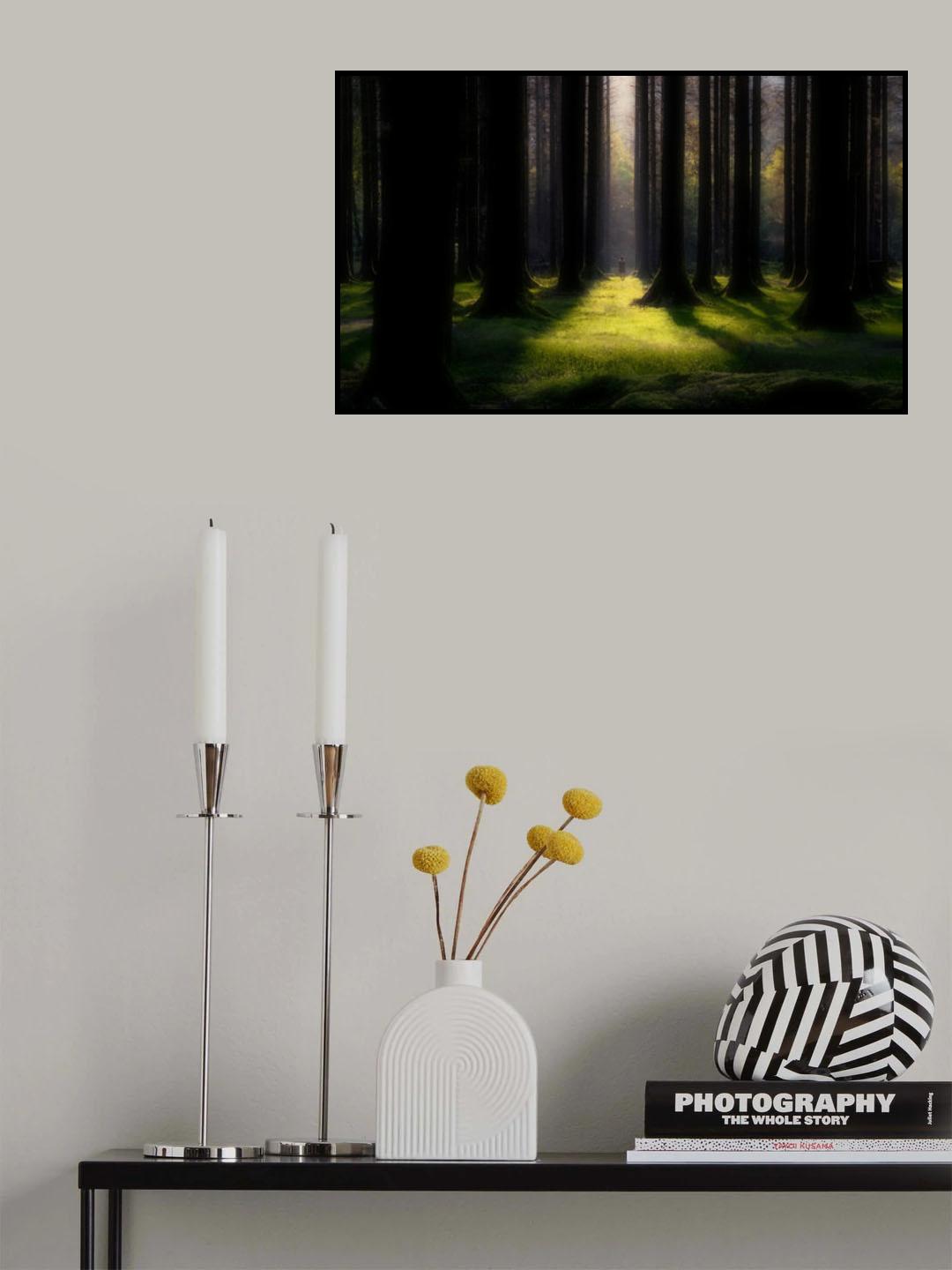 Trees are always a relief Poster och Canvastavla
