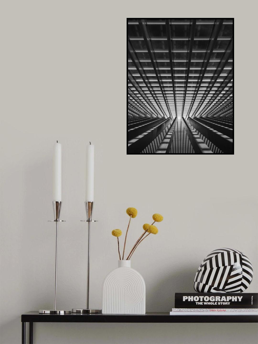 Light destination Poster och Canvastavla