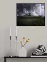 In the Face of the storm Poster och Canvastavla