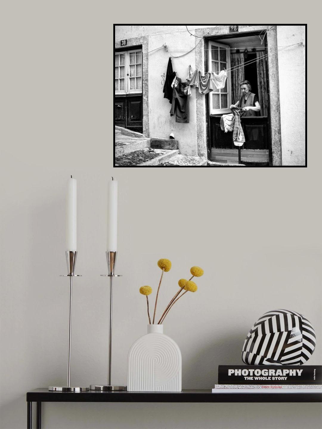 A Quiet Life In The Neighborhood Poster och Canvastavla