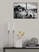 Excited with bubbles Poster och Canvastavla