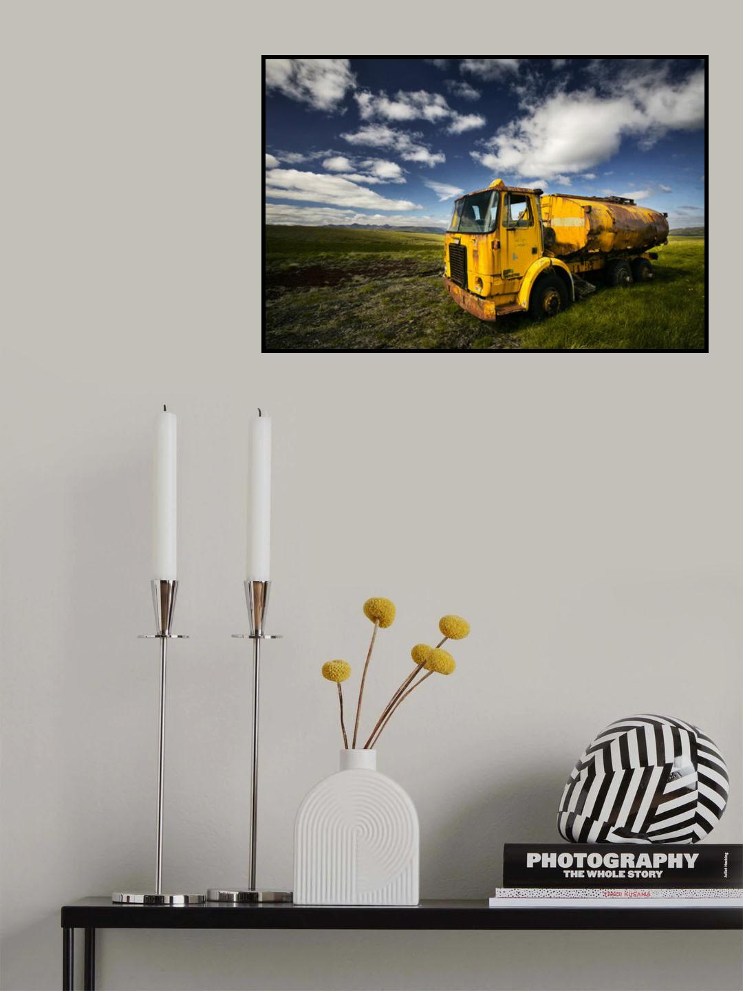 Tanker Poster och Canvastavla