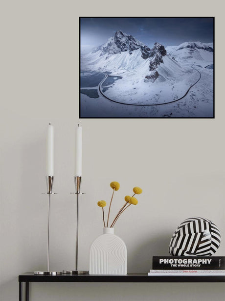 Eystrahorn Poster och Canvastavla