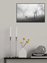 Horse invitation Poster och Canvastavla