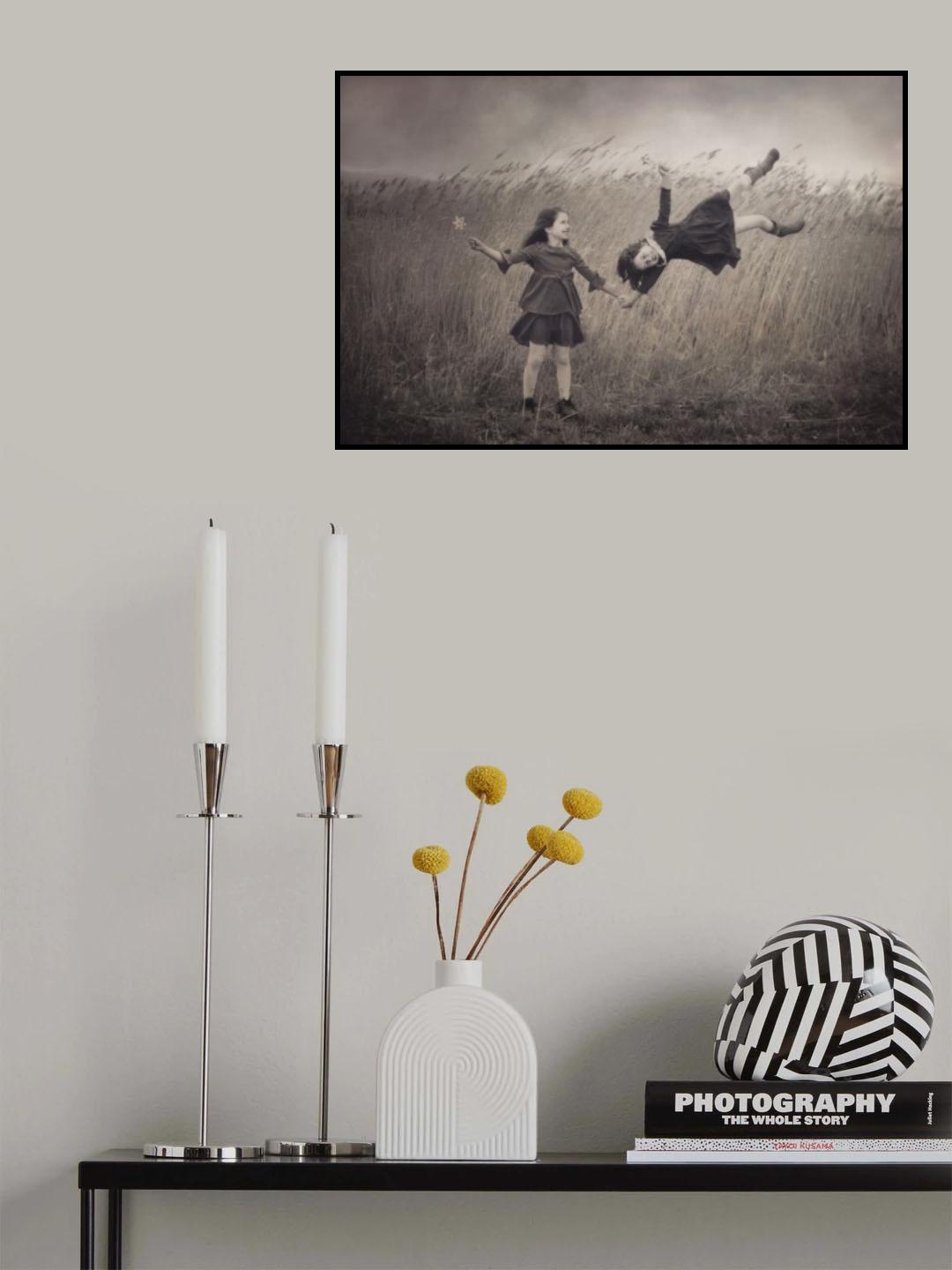 Windy fairy tales Poster och Canvastavla
