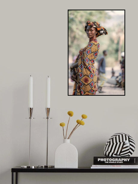OmuKuvale woman Poster och Canvastavla