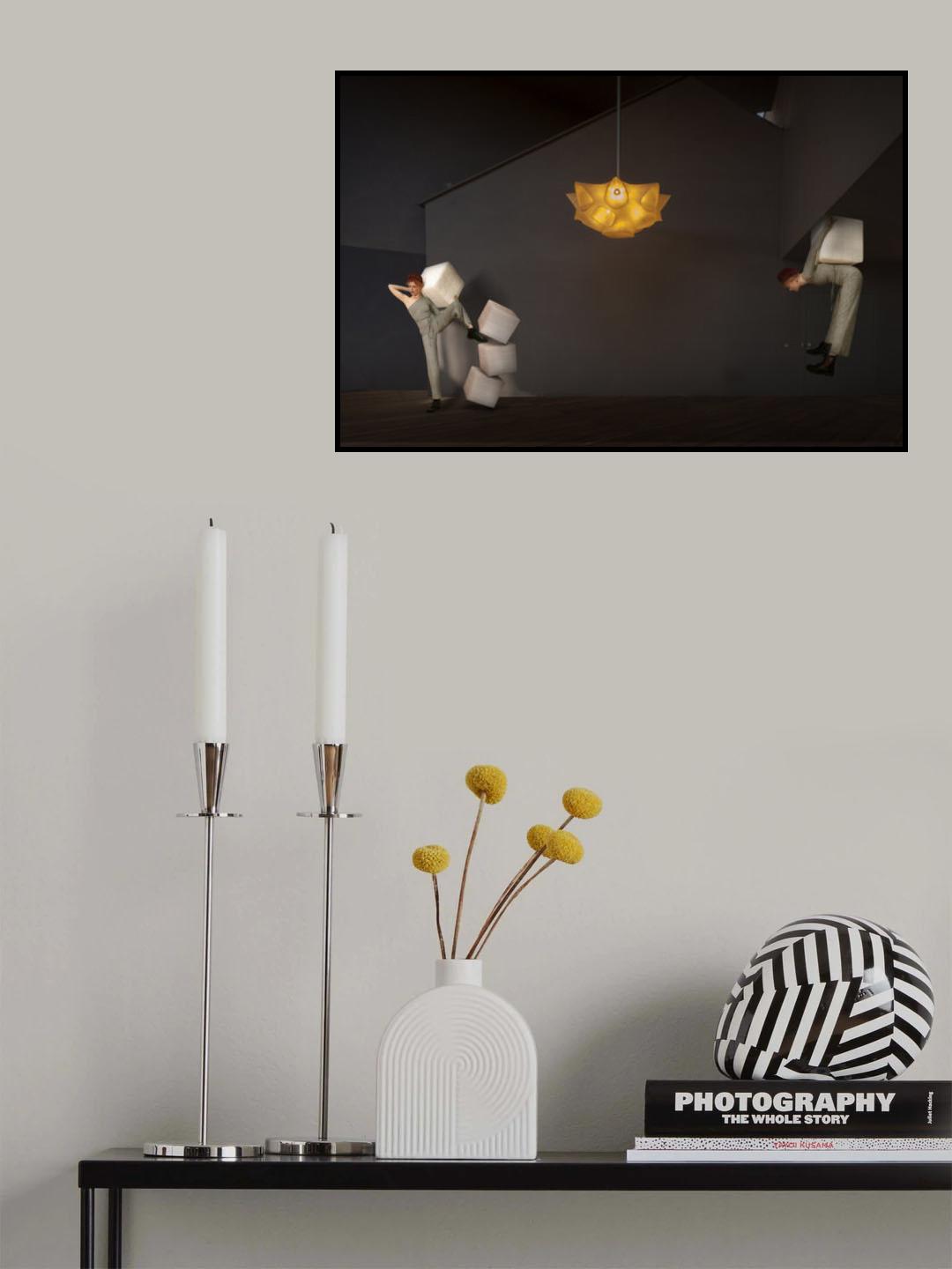 cubism I Poster och Canvastavla