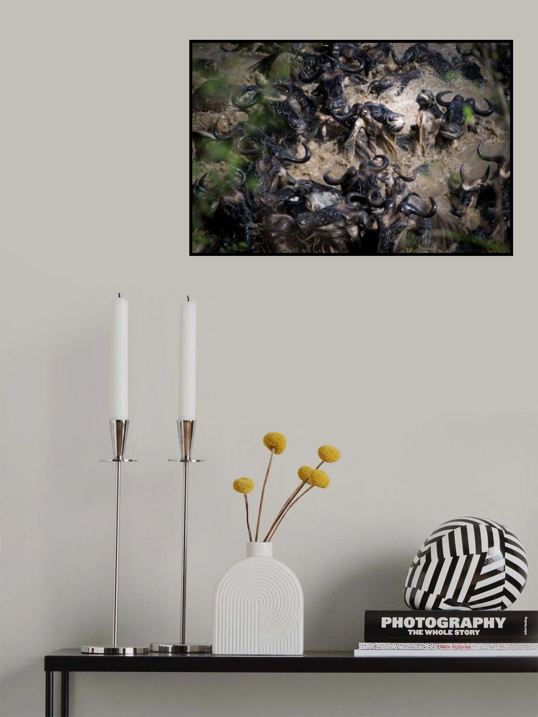 The Inferno Poster och Canvastavla