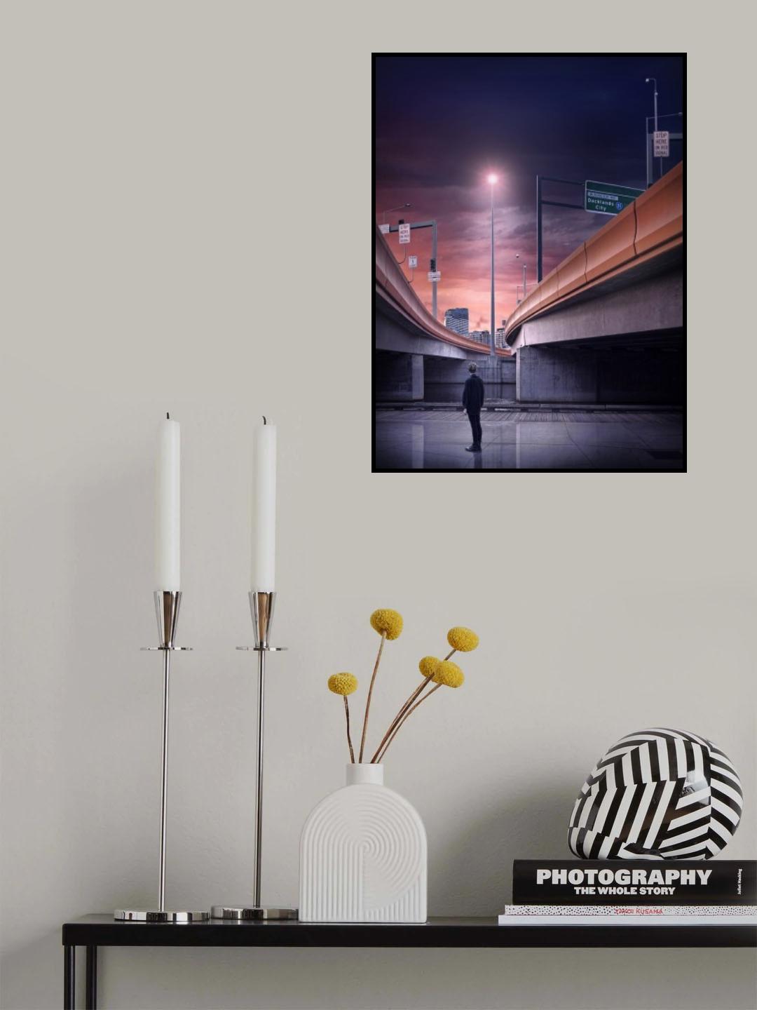 Wurundjeri Way Poster och Canvastavla