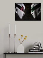 ASAJJ VENTRESS d Poster och Canvastavla