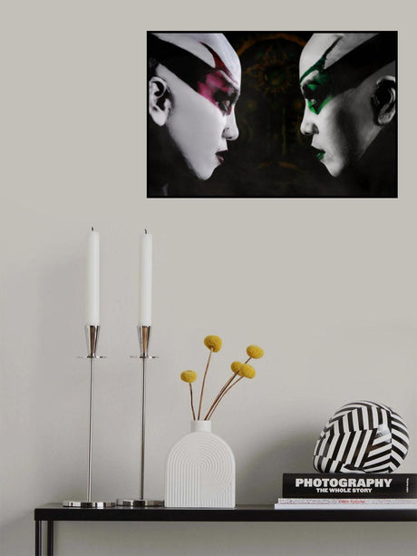 ASAJJ VENTRESS d Poster och Canvastavla