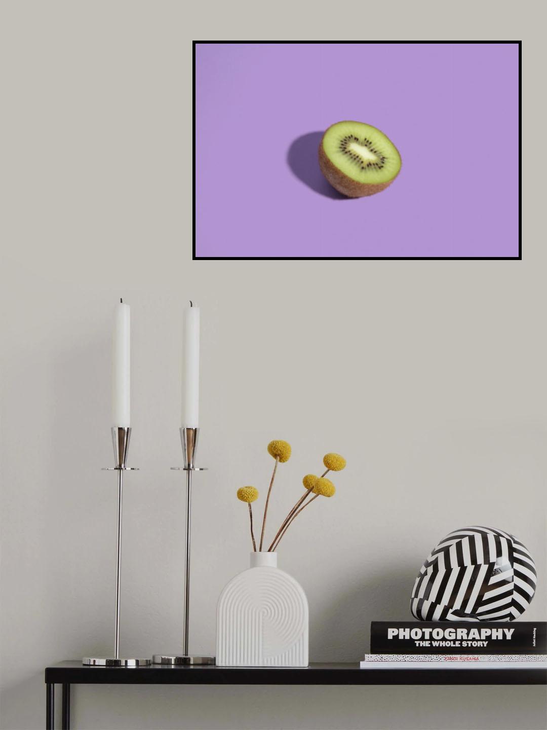 Kiwi Poster och Canvastavla