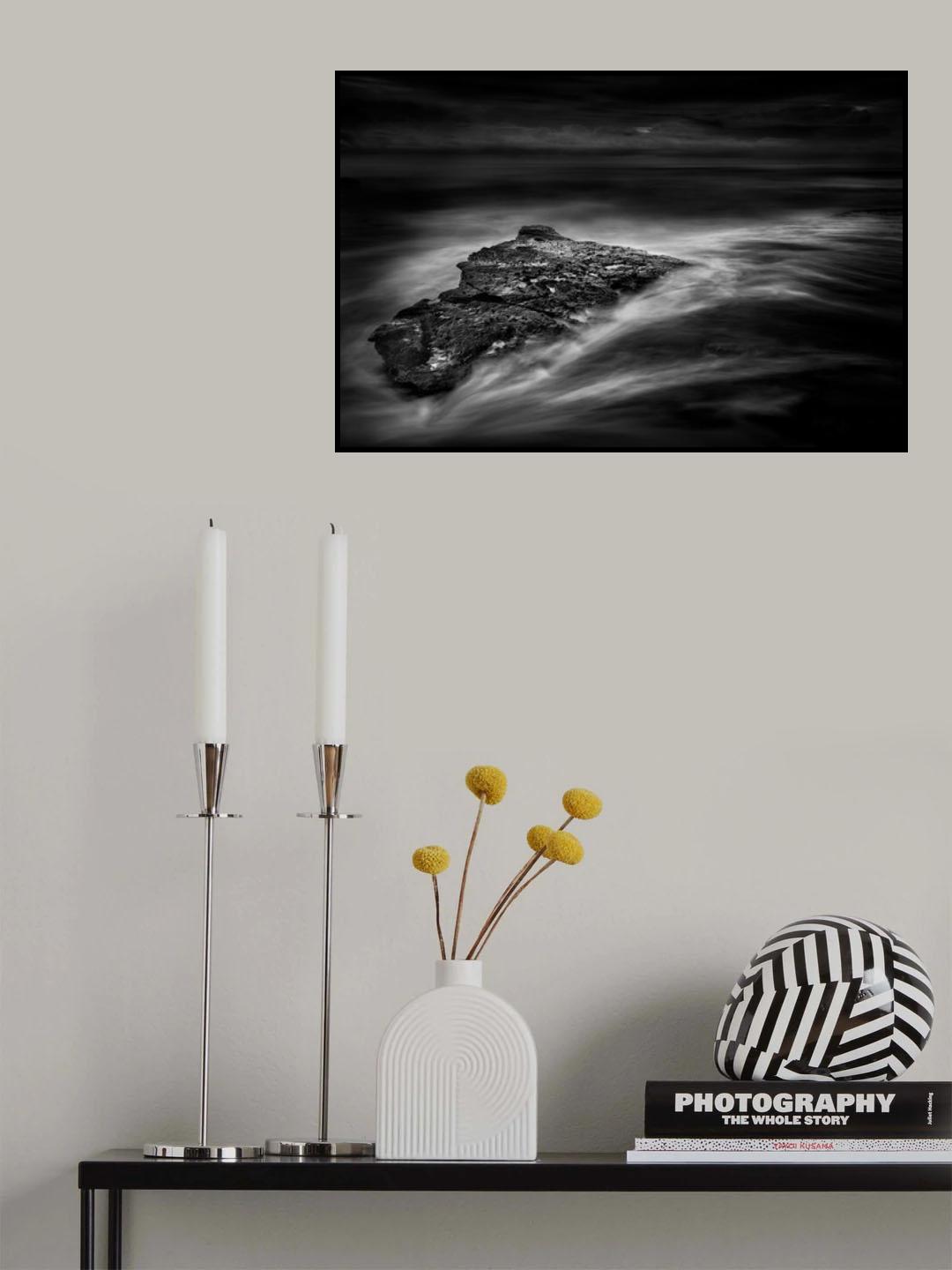 Dark Ocean Poster och Canvastavla