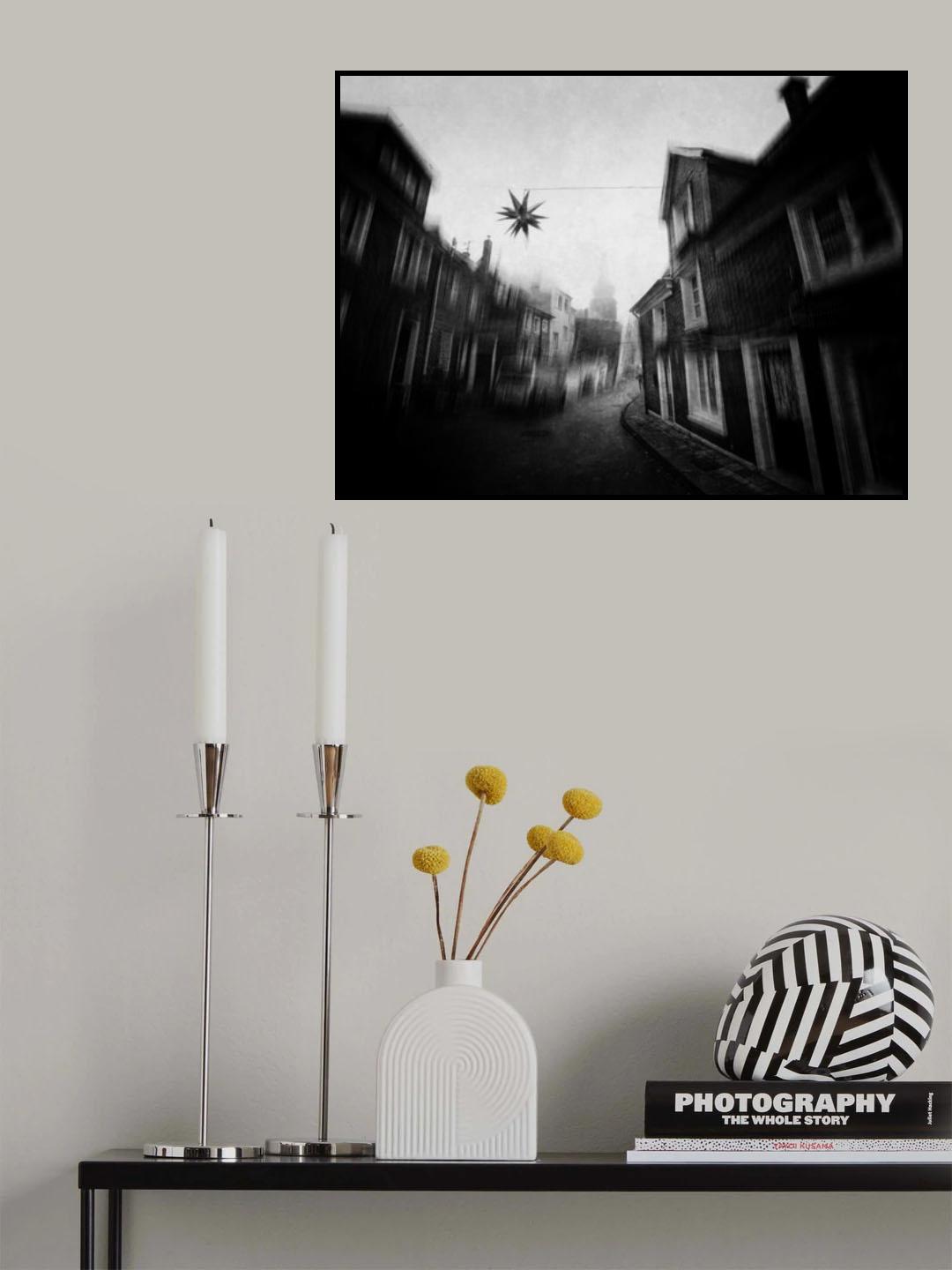 A Thorn Sun Poster och Canvastavla