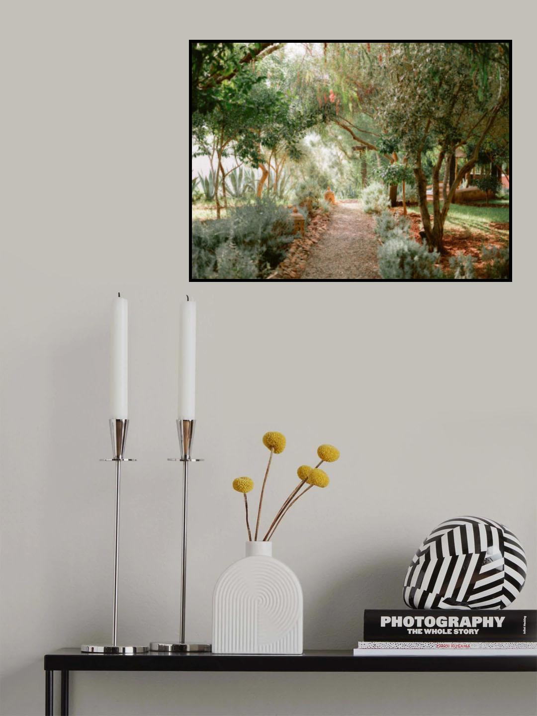 Botanical Ourika Poster och Canvastavla