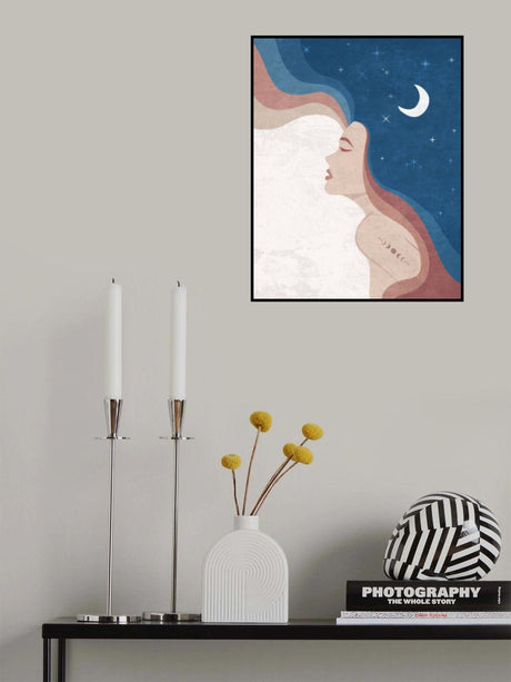 Ratio 4x5 Print By Bohonewart Copy 43 Poster och Canvastavla