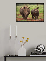 Mother &amp; son Poster och Canvastavla