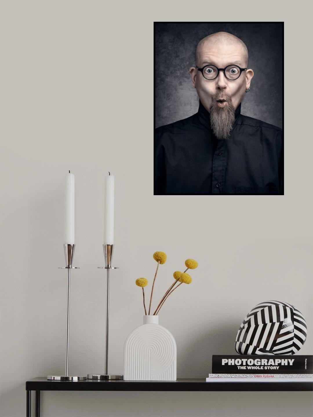 Why so Serious? Poster och Canvastavla
