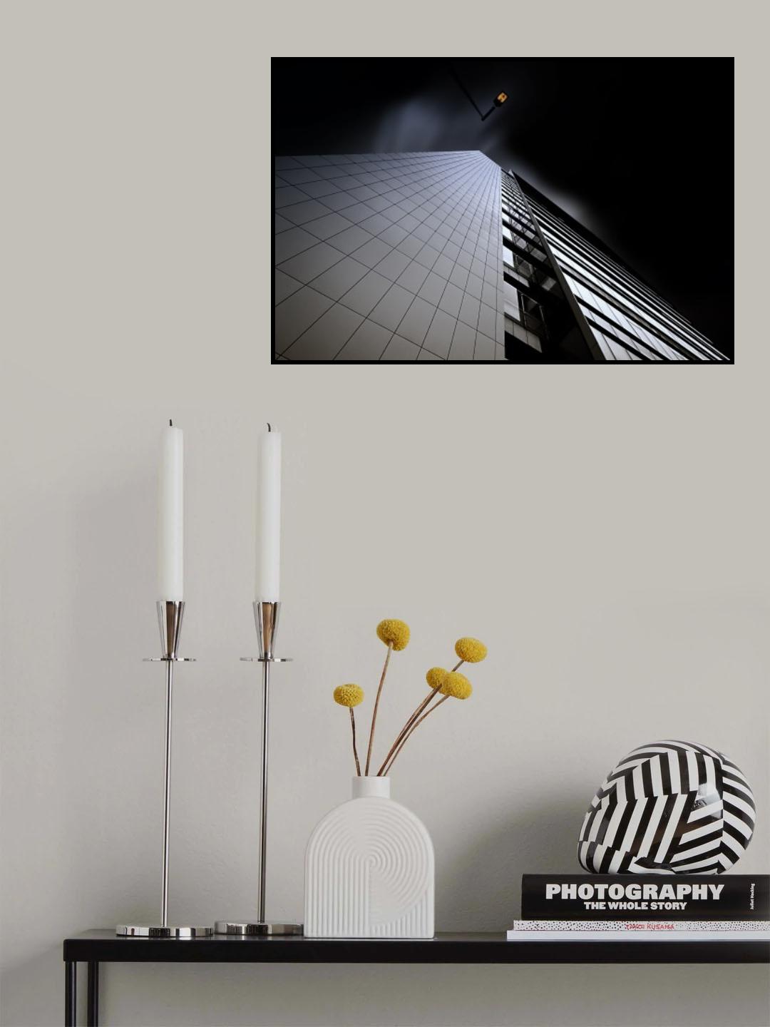 Under the Lamp Poster och Canvastavla