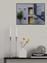 Facade - Sherman Oaks California Poster och Canvastavla