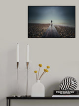 Staring at the sea Poster och Canvastavla