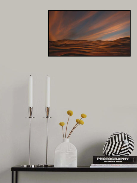 sunset Poster och Canvastavla
