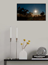 Betoota Flying Through The Dust Poster och Canvastavla