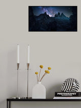 Tre Cime, Dolomites Poster och Canvastavla