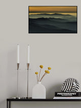 below the horizon Poster och Canvastavla