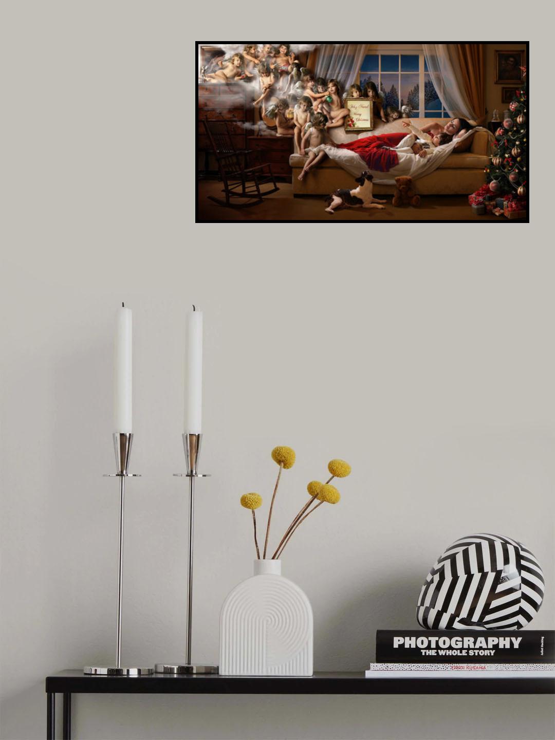 Mummy look!!! Poster och Canvastavla