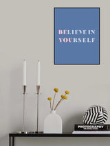 Be You Poster och Canvastavla