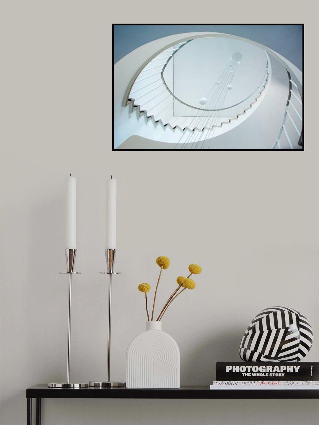 staircase Poster och Canvastavla
