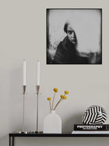 Shyness Poster och Canvastavla