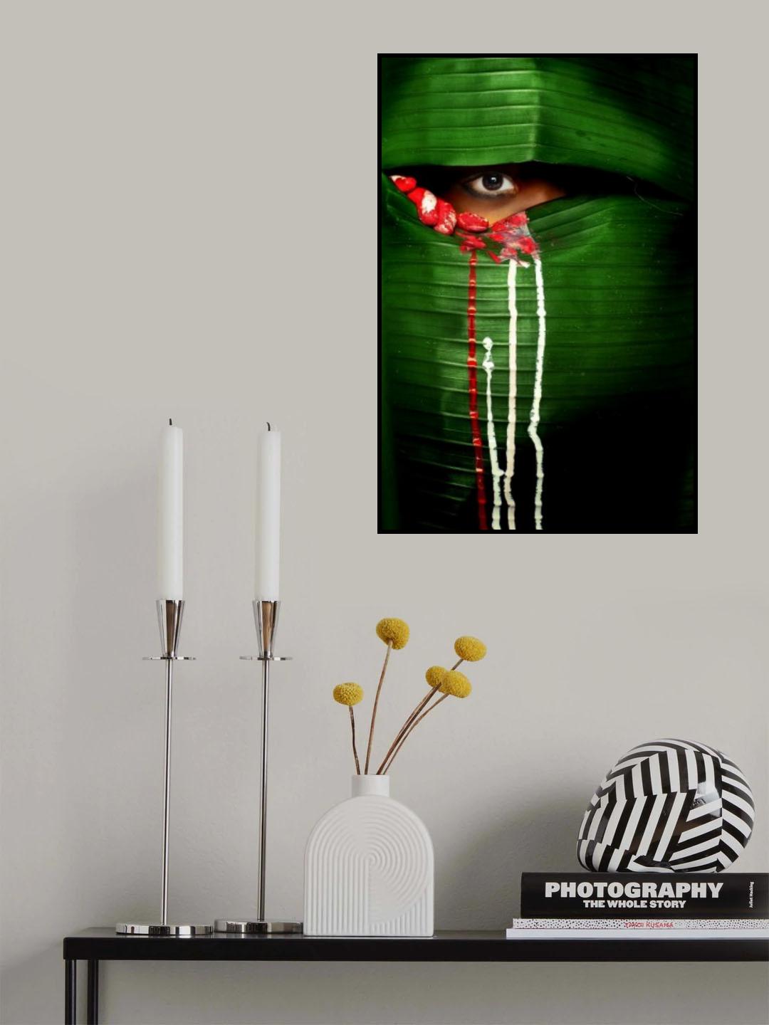 Mysterious Eye Poster och Canvastavla