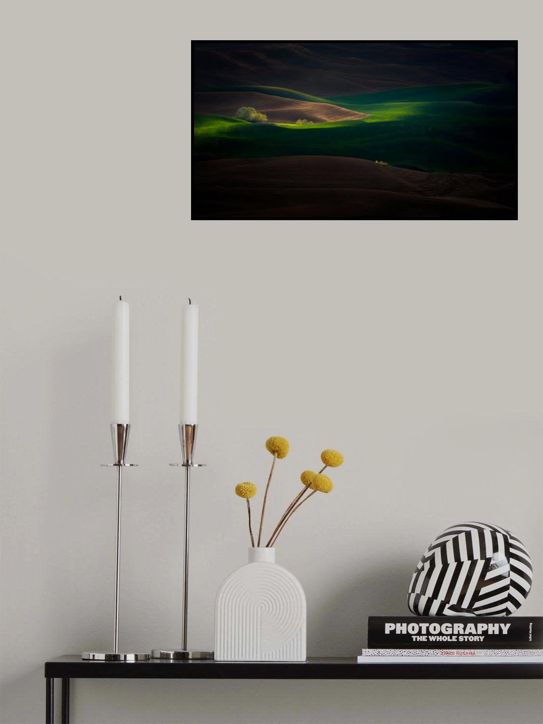The last light Poster och Canvastavla